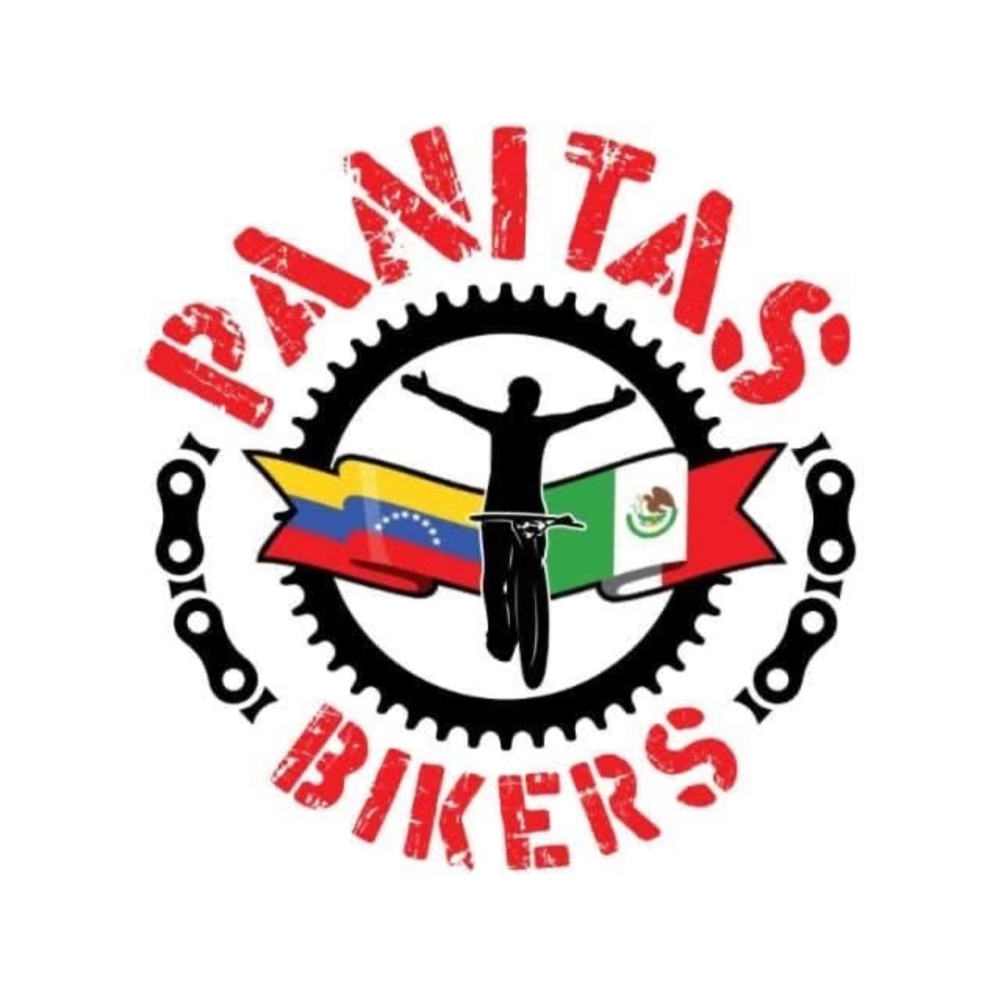 Logo Panitas Biker